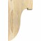 Ekena Millwork Del Monte Rough Sawn Corbel, Douglas Fir, 4"W x 6"D x 10"H COR04X06X10DEL00RDF - alternate 3